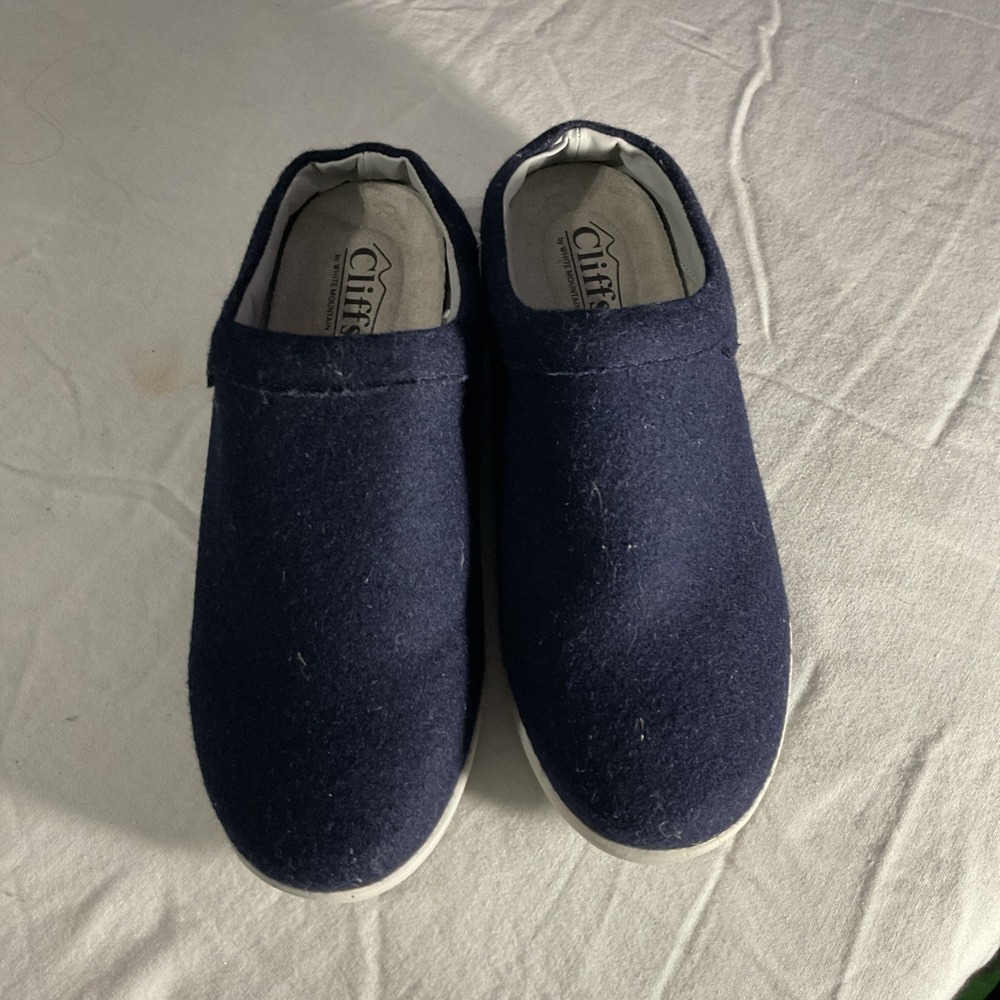 Cliffs By White‎ Mountain Shoes Women's Blue 6.5 Med